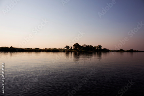 Okavango Delta Sunset