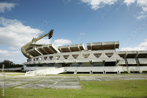 Vászonkép Havana stadium Panamericano