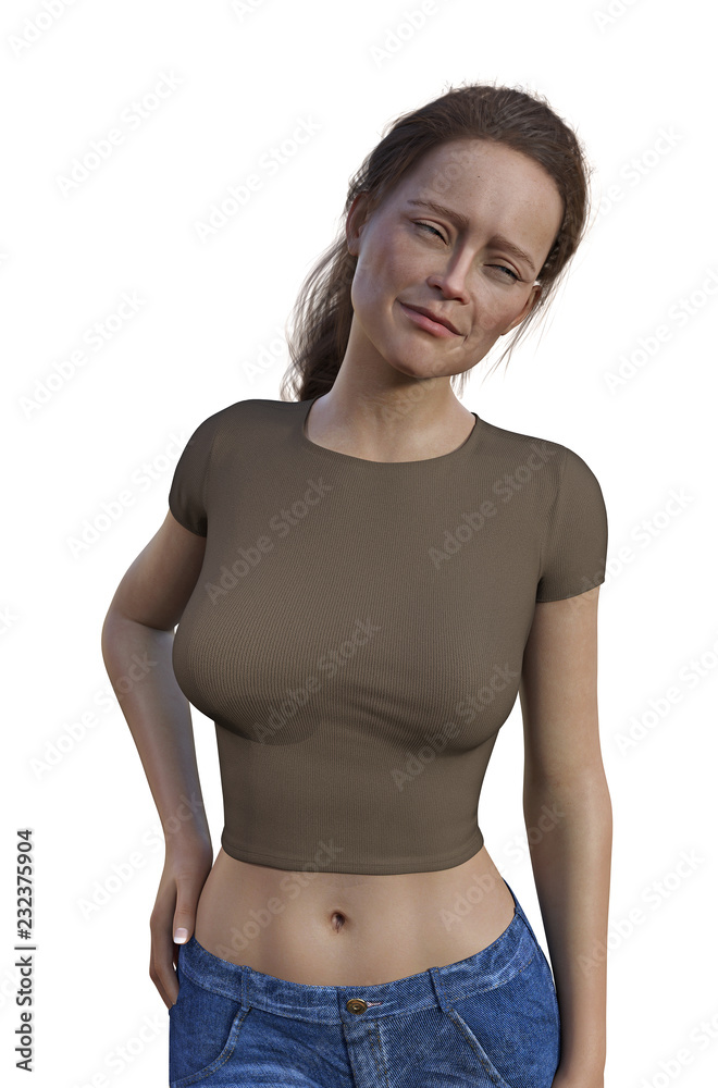Illustration of a woman grimacing with hip pain Illustration of a woman grimacing with hip pain