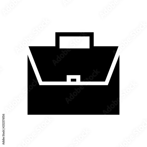 Portfolio glyph icon