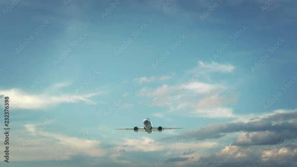 Airplane Landing Chongqing China Airplane Landing Chongqing China