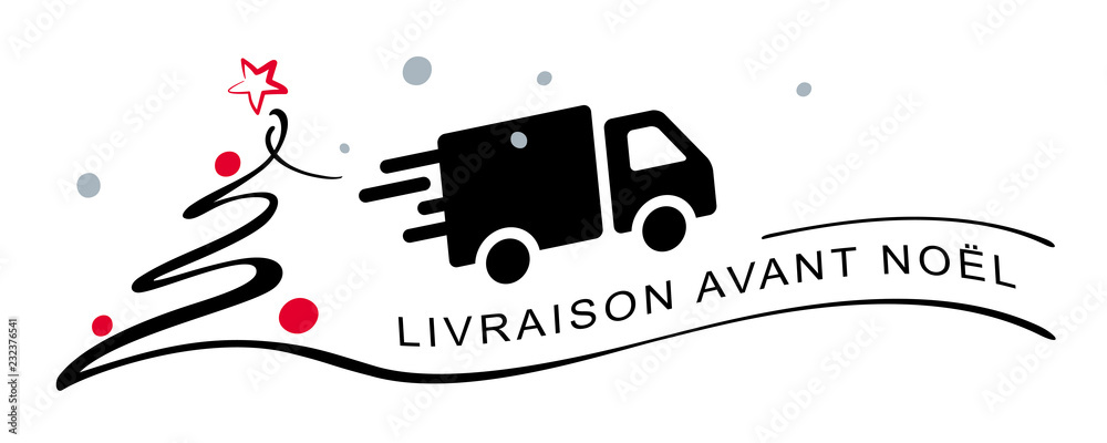 LIVRAISON AVANT NOËL