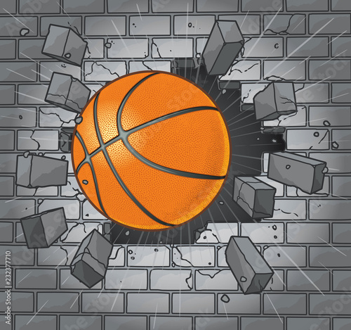 Basketball Brick Wall BUILD