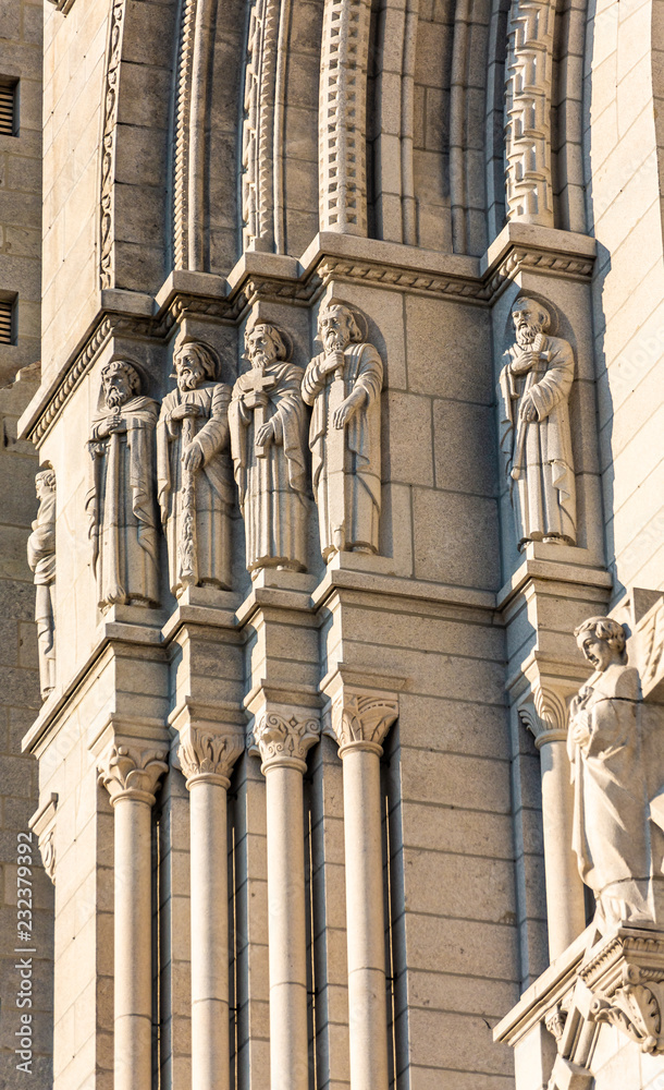 Priests in Columns