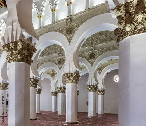 Sinagoga de Santa María La Blanca, Toledo, Spain