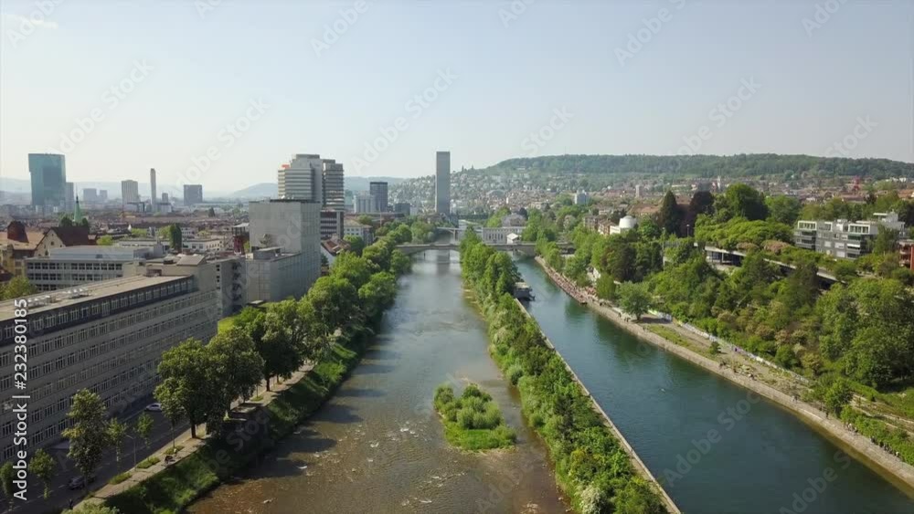 sunny day zurich city center riverside aerial panorama 4k switzerland
sunny day zurich city center riverside aerial panorama 4k switzerland