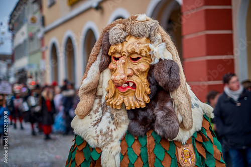 hornwaldgeischter sexau 8 - fastnacht umzug emmendingen - fastanchtsgestalt