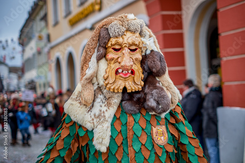 hornwaldgeischter sexau 9 - fastnacht umzug emmendingen - fastanchtsgestalt