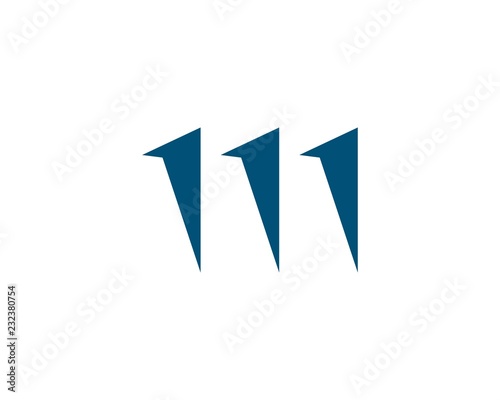 Dam logo ilustration vector