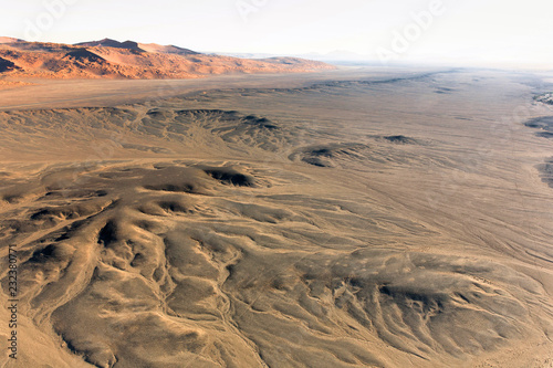 Ballooning at Sossusvlei, Namibia