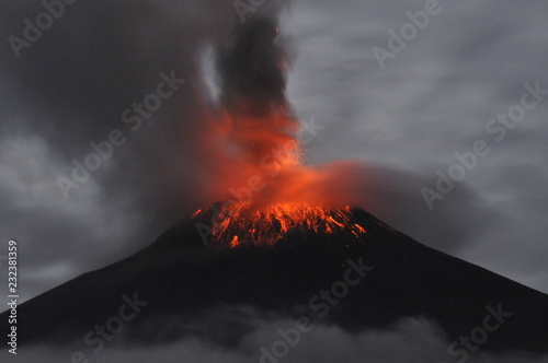Volcán Tungurahua, Ecuador