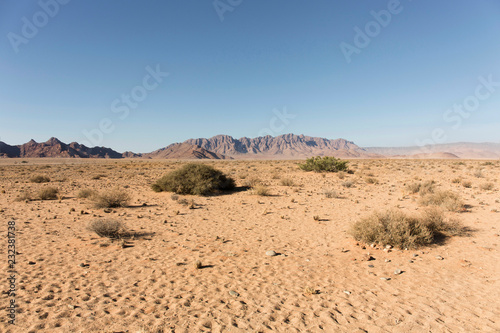 panoramic view of the namib naukluft park  Hardap  Namibia  Africa
