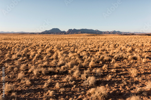 The Namib-Naukluft National Park is a national park of Namibia encompassing part of the Namib Desert and the Naukluft mountain range