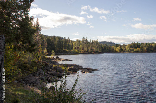 Reservoir in Norway