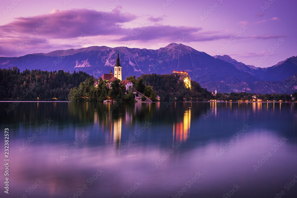 Fototapeta premium Bled, Slovenia