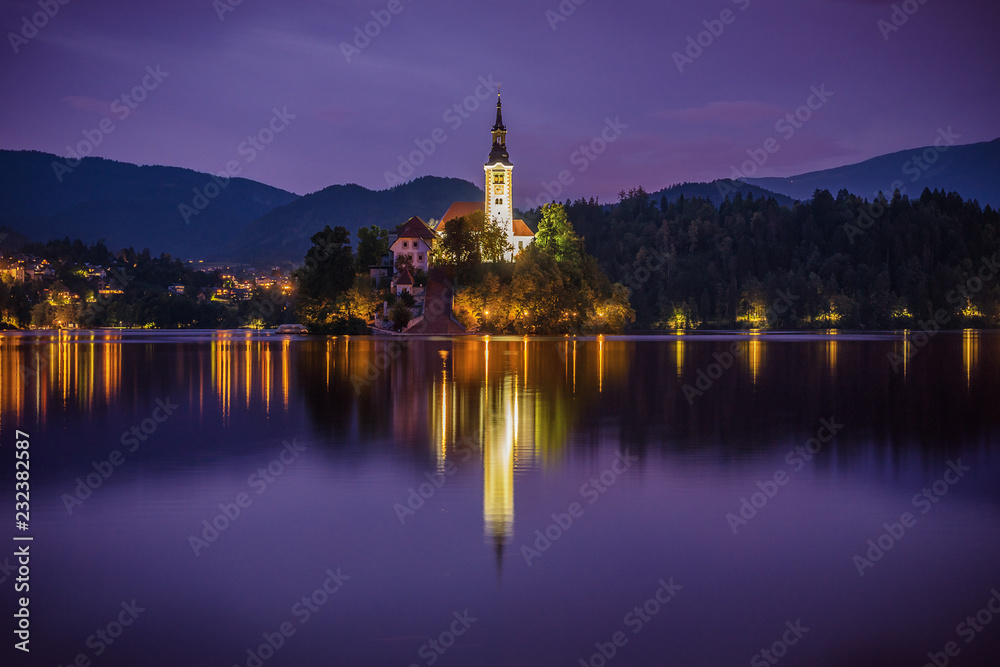 Obraz premium Bled, Slovenia
