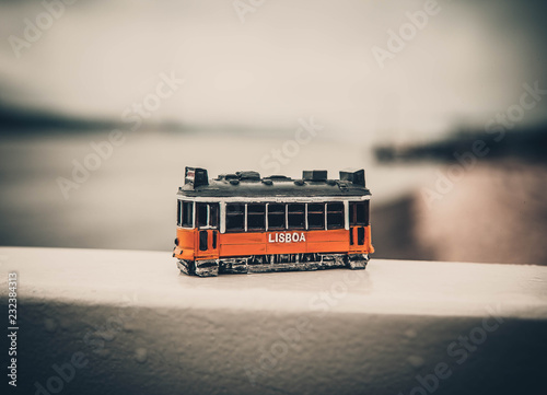 model tram in lisboa
