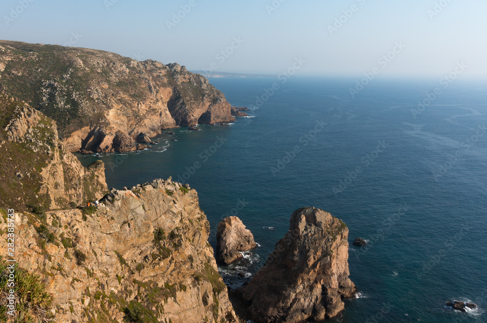 Portugal Atlantic Coast Cliffs