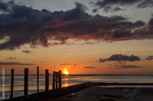 Sonnenaufgang auf Amrum