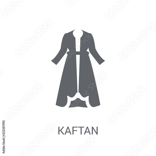 Kaftan icon. Trendy Kaftan logo concept on white background from Clothes collection photo