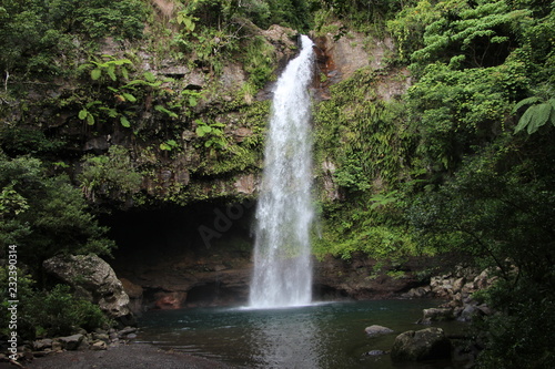 Middle Falls Fiji Island