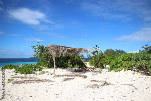 Mondriki Island Fiji Island