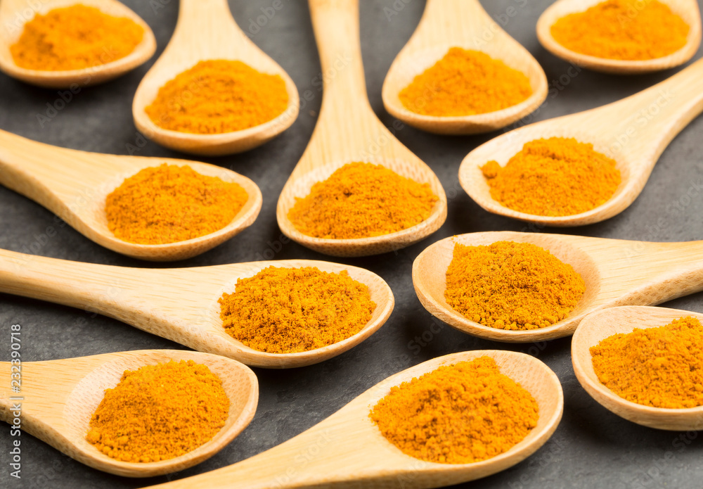 Turmeric spice used in alternative medicine - Curcuma longa Turmeric spice used in alternative medicine - Curcuma longa
