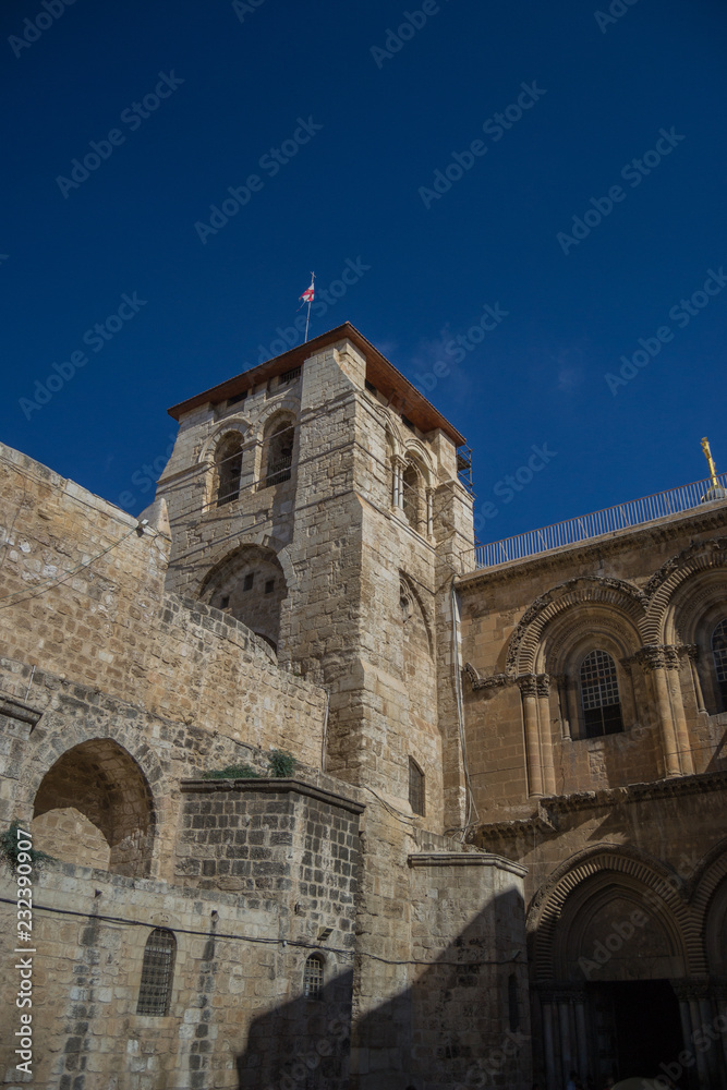 Church of the Holy Sepulcher (Tomb of Jesus). Jerusalem, Israel
