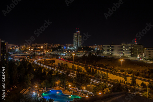 Views from the Hotel Ramada. Jerusalem, Israel