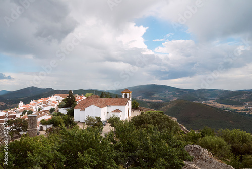 View over the village of Marvão