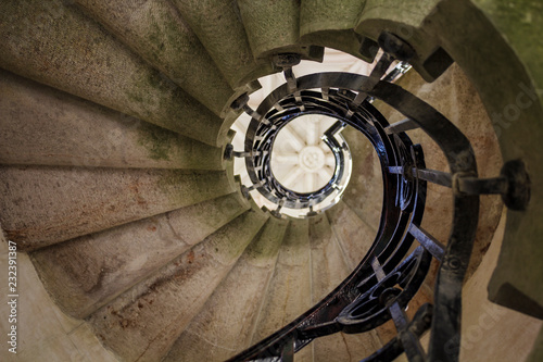 Spiral stairs