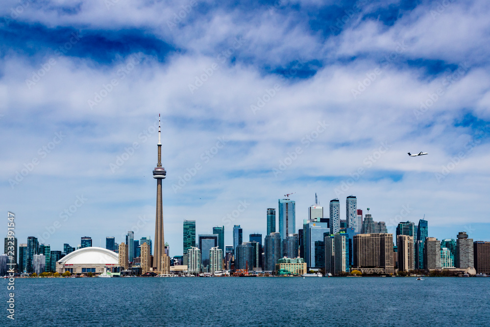 Obraz premium Toronto Skyline