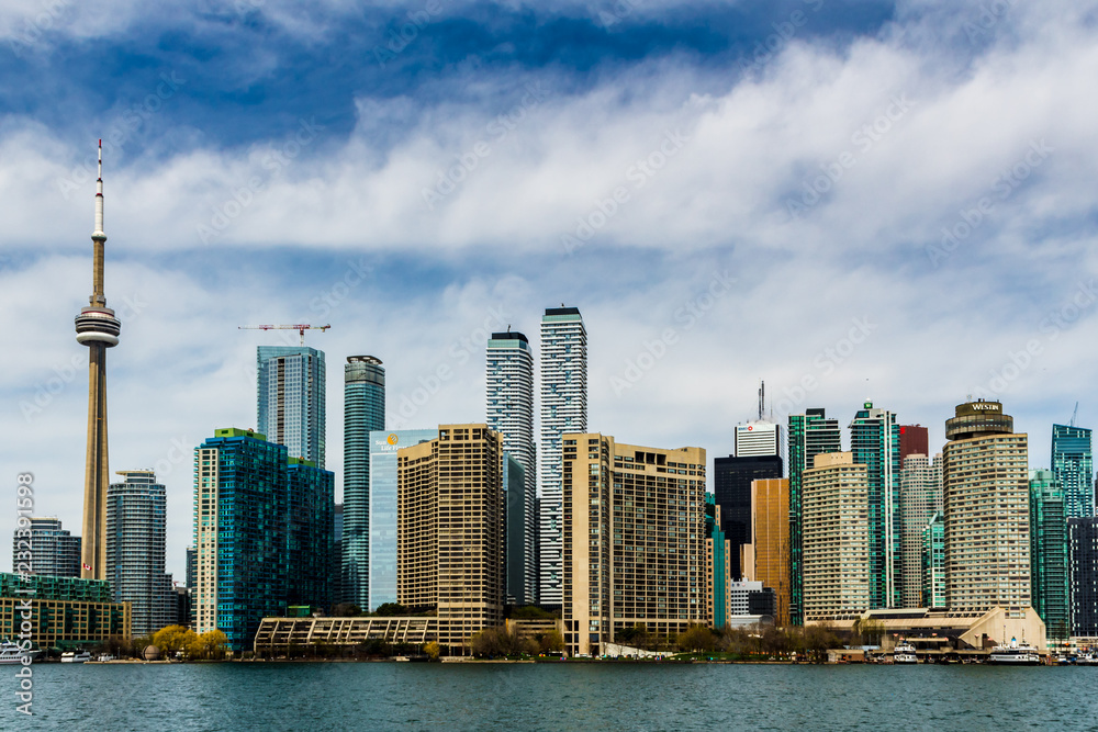 Obraz premium Toronto Skyline