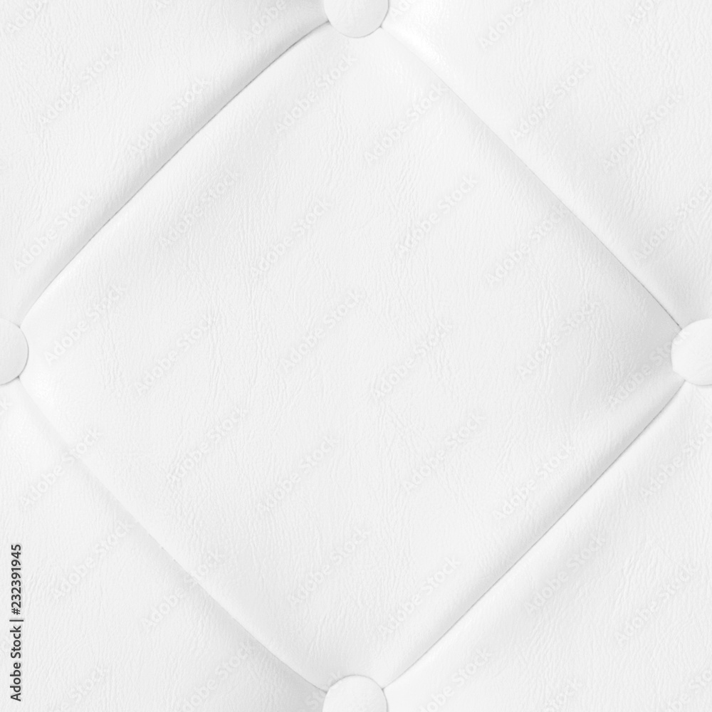 Light white luxury upholstery sofa texture background concept for clean gray vintage leather furniture pattern wallpaper, closeup interior elegant armchair mattress surface detail, real tuft material. Light white luxury upholstery sofa texture background concept for clean gray vintage leather furniture pattern wallpaper, closeup interior elegant armchair mattress surface detail, real tuft material.