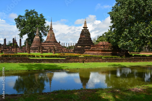 Temples de Sukothai Tha  lande - Sukothai Temples Thailand