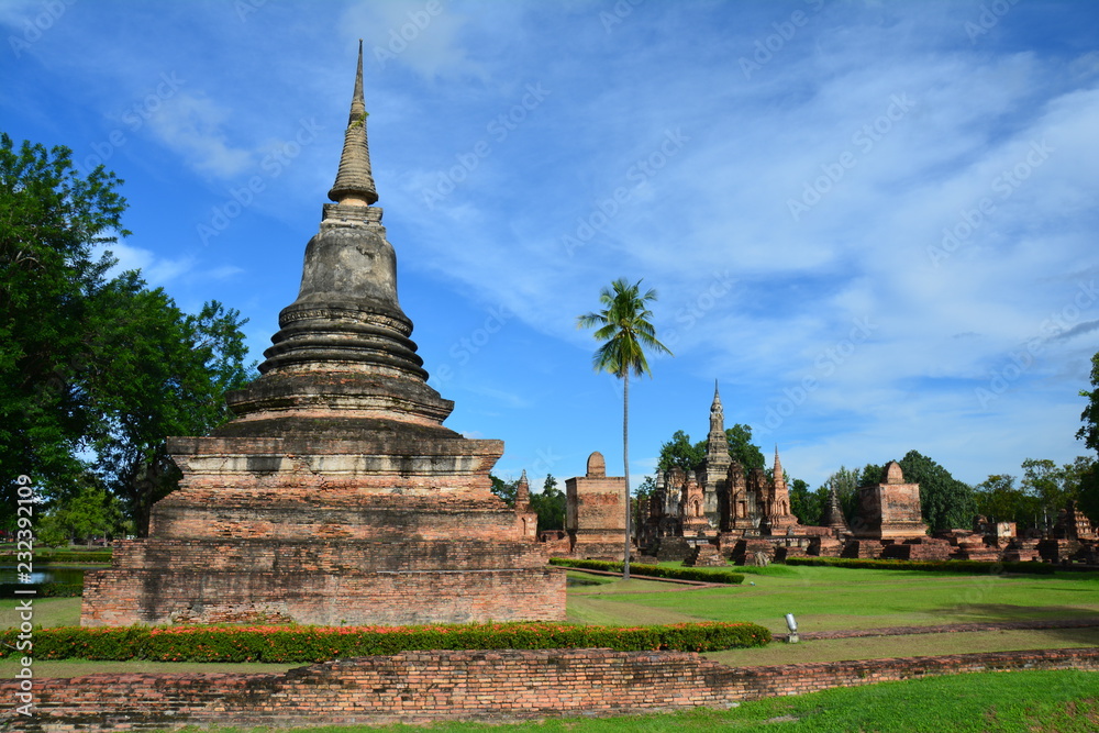 Temples de Sukothai Thaïlande - Sukothai Temples Thailand