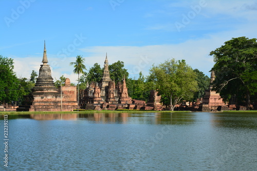 Temples de Sukothai Tha  lande - Sukothai Temples Thailand