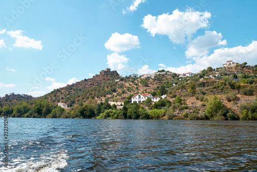 shore of Tagus river on belver