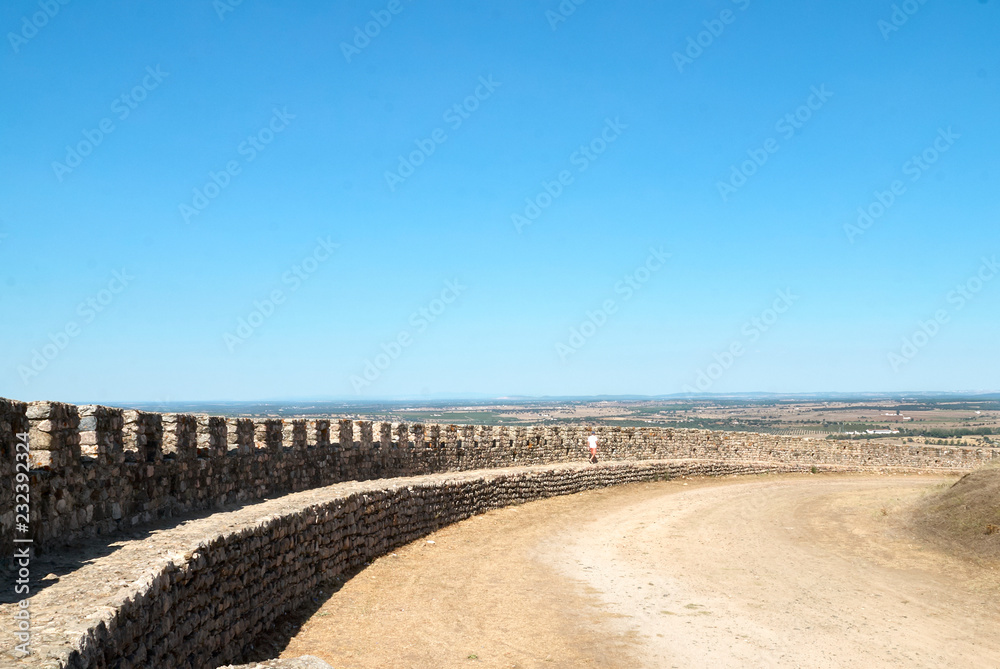 Fortress wall