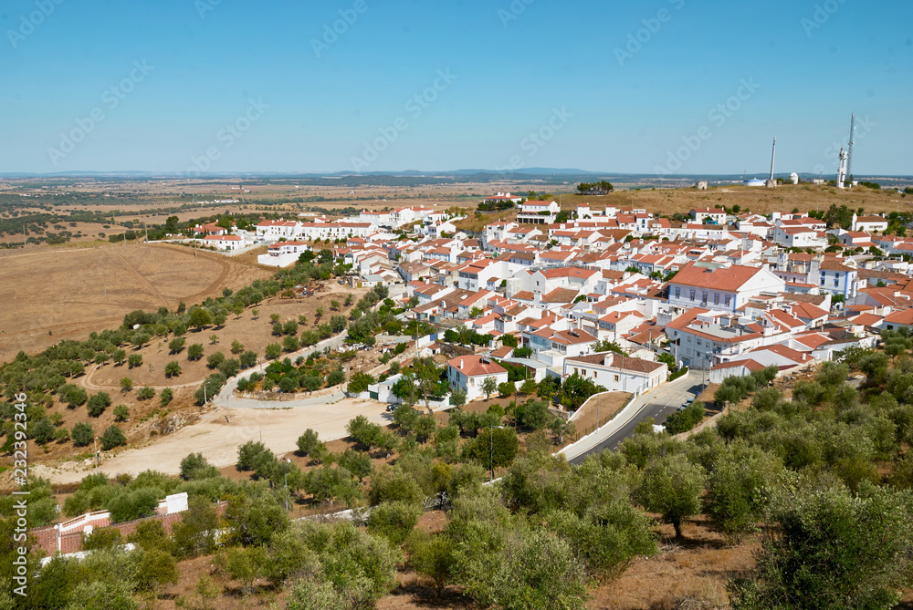 village in alentejo, Portugal