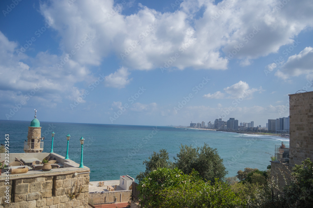 Jaffa Harbour. Tel Aviv, Israel