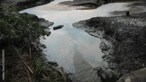 nigeria oil spill pollution petroleum