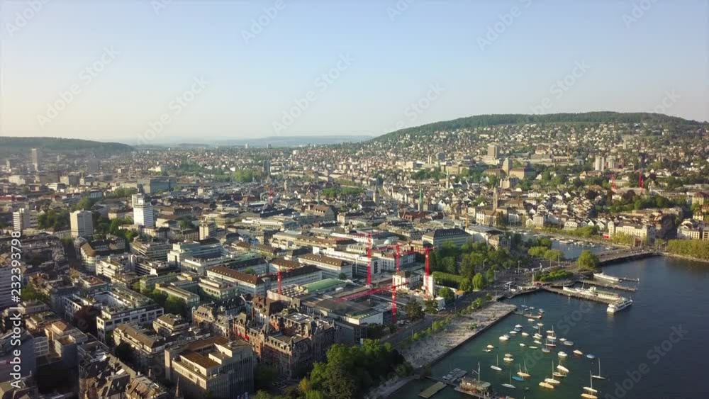 sunny day zurich city lake bay park dock aerial panorama 4k switzerland
sunny day zurich city lake bay park dock aerial panorama 4k switzerland