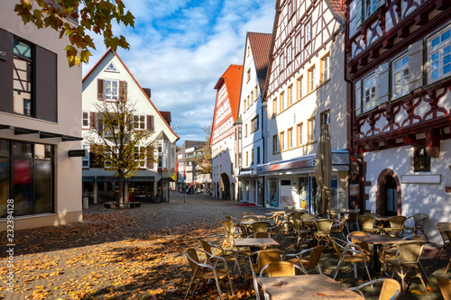 Stadtmitte von Nagold, Baden Württemberg, Schwarzwald  photo