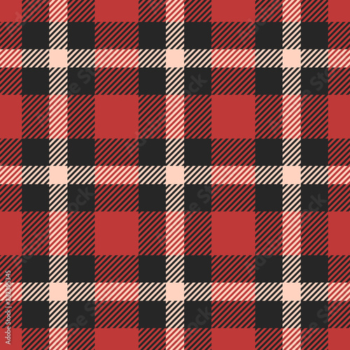 Classic tartan, Picnic tablecloth, Gingham, Buffalo, Lamberjack, Merry Christmas check plaid seamless patterns.