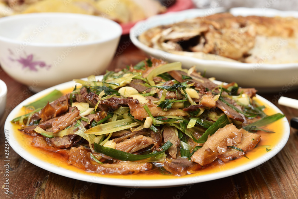 Chinese food sichuan cuisine, Sliced beef and ox tongue in chilli sauce, Mr and Mrs Smith Chinese food sichuan cuisine, Sliced beef and ox tongue in chilli sauce, Mr and Mrs Smith