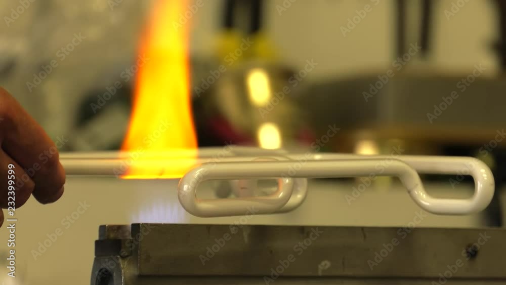 Male Hands Making neon lightbulbs. Hand Welding Glass Tubes. 4K, UHD, 50p, Cinematic,Close-up, Male Hands Making neon lightbulbs. Hand Welding Glass Tubes. 4K, UHD, 50p, Cinematic,Close-up,