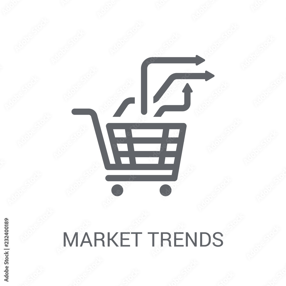 Market Trends Icon