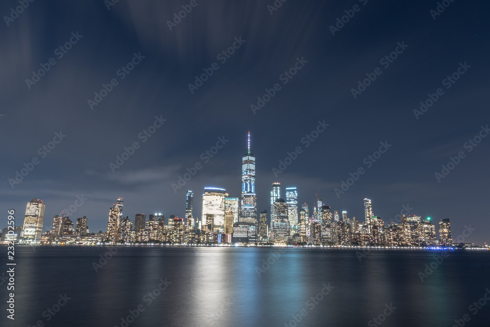 Fototapeta premium Panoramę Nowego Jorku