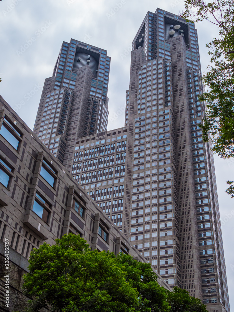 Tokyo Metropolitan Government Building in Shinjuku